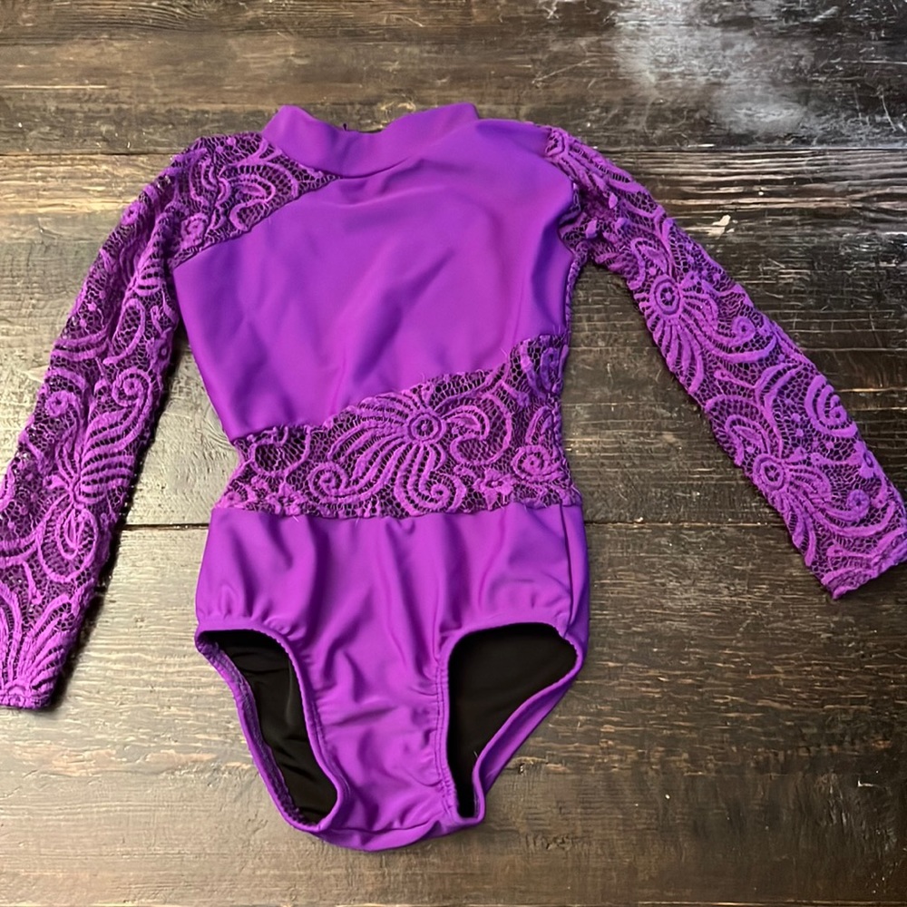 Custom Made Dance Leotard. Convention Dancewear.